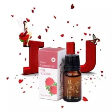 Эфирное масло для похудения и потери веса, натуральное розовое масло для модных женщин, забота о здоровье, массаж тела, эфирное масло розы для сохранения посадки 10 мл