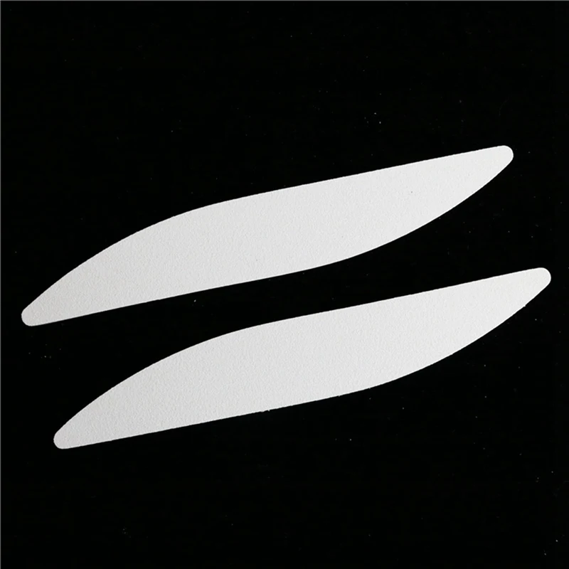 

Professional Nail Files 100/180 Buffer Double Side Gray Color Curve Banana Nail Art Care Tools High Quality