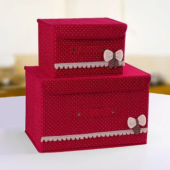 

Non-woven Receiving Storage Finishing Box Foldable Toy Receiving Box Folding Wardrobe Storage Box Clothing container 12L
