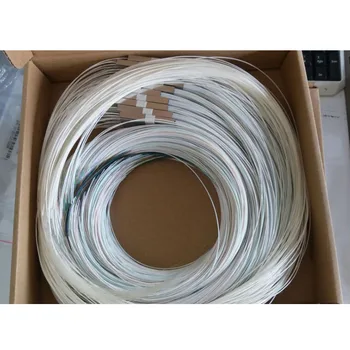 

100pcs 1x2 plc splitter 900um steel tube type 1m