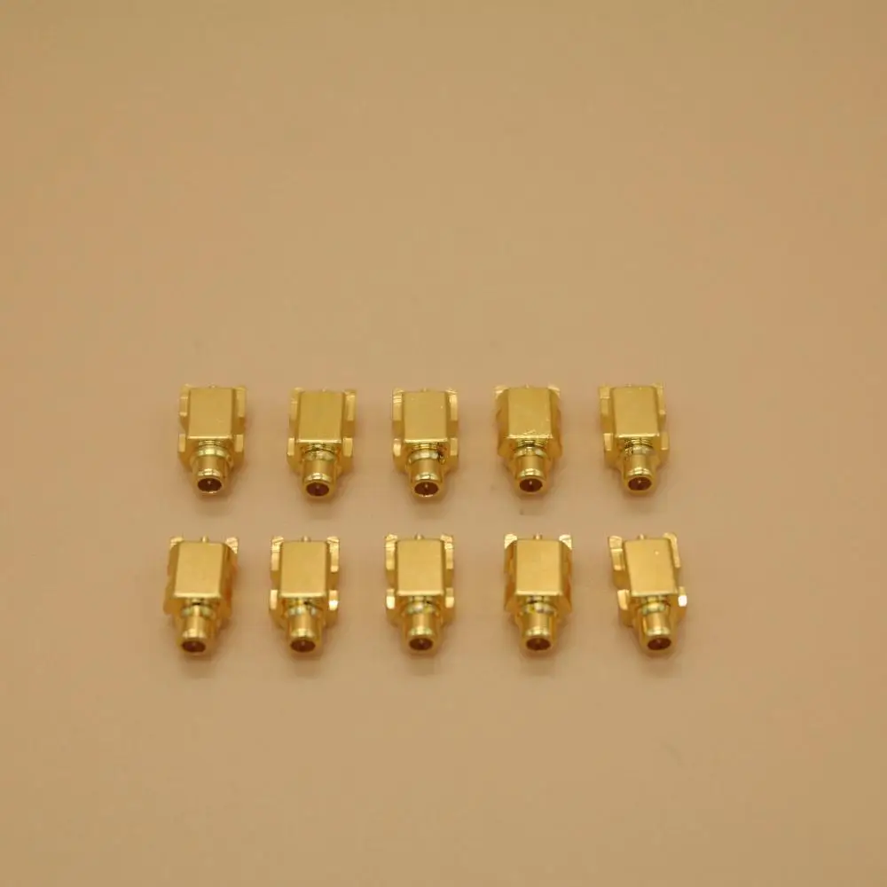 MMCX pure copper gold plated pin 10pcs | Электроника