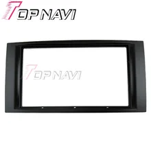 Topnavi 2 DIN качество автомобиля радио фасции Для VW Touareg 2009 автостерео интерфейс тире CD отделка Установка комплект