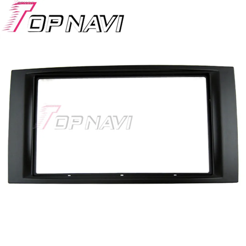 

Topnavi 2 DIN Quality Car Radio Fascia for VW Touareg 2009 AutoStereo Interface Dash CD Trim Installation Kit