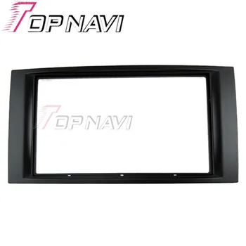 

Topnavi 2 DIN Quality Car Radio Fascia for VW Touareg 2009 AutoStereo Interface Dash CD Trim Installation Kit