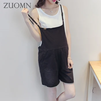 

Overalls For Pregnant Women Loose Adjustable Bib Pants Clothes Maternity Ripped Jeans Maternity Overalls Denim Jumpsuit Y697