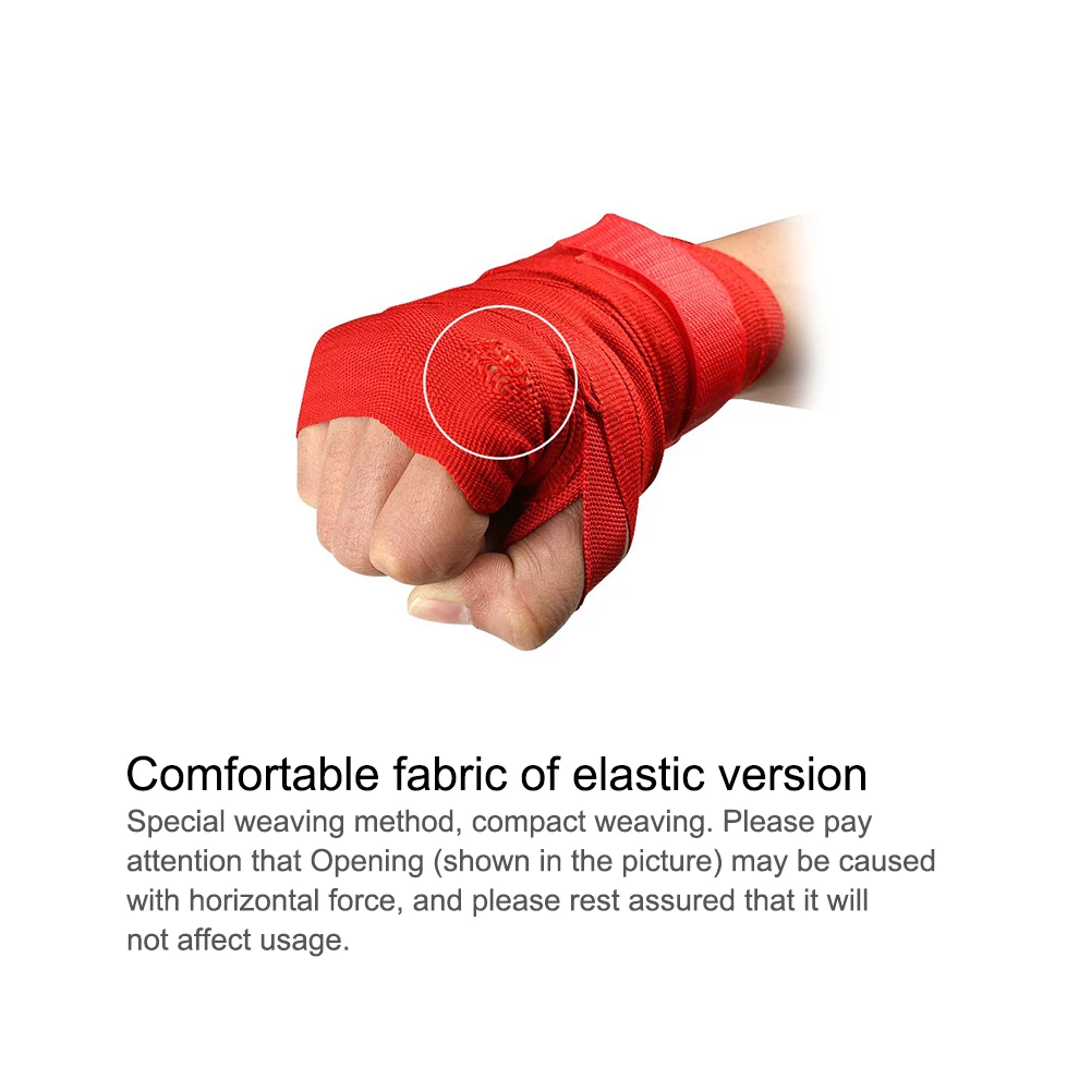 Профессиональные спортивные повязки для рук хлопок спортивный ремешок боксерский бандаж Sanda Muay Thai MMA Taekwondo перчатки для рук обертывания Boxeo эластичные