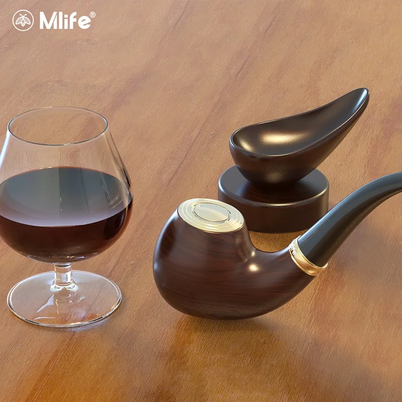 Оригинальные Mlife VPipe 3 E Pipe комплект с 1 2 мл BVC распылитель и катушка 0.7ohm 1300 мАч