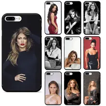 جنيفر لوبيز لينة الهاتف غطاء حقيبة لهاتف أي فون 11 برو 6 6S زائد 7 8 زائد X XS XR XS ماكس(China)