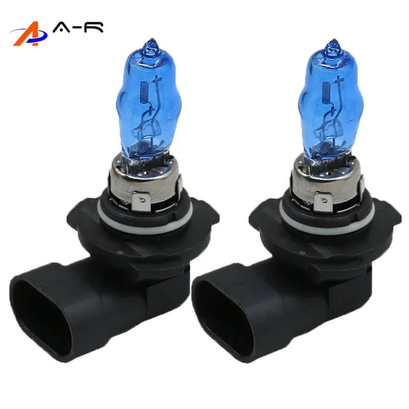 

2 piece For Honda Foreman Rubicon 100w Super White Bulbs 9005 Xenon HID Hyper Halogen Headlight Bulb Lamp 450 500 02-11