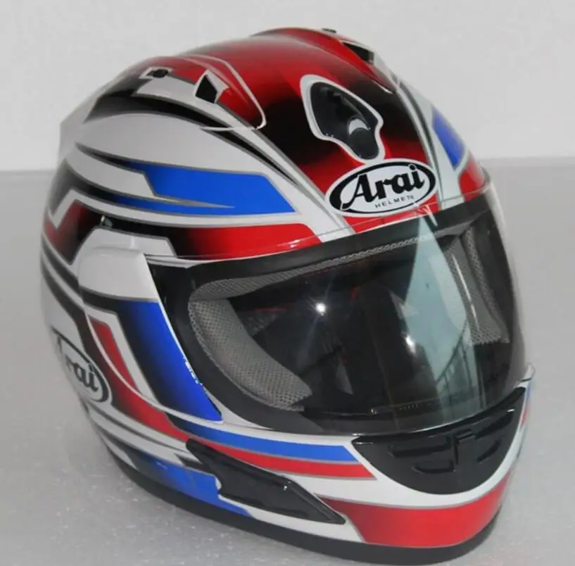 Arai rx-7x мотоциклетный шлем полный шлем для гонок на мотоцикле - Цвет: Цвет: желтый