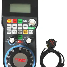 Программа широко используется в 4 оси ЧПУ машина беспроводной пульт дистанционного управления PHB04B-4