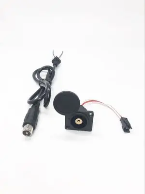 eBike Li-ion Battery Charger Cable DC2.1 XLR Canon Video Plug Cable Connector