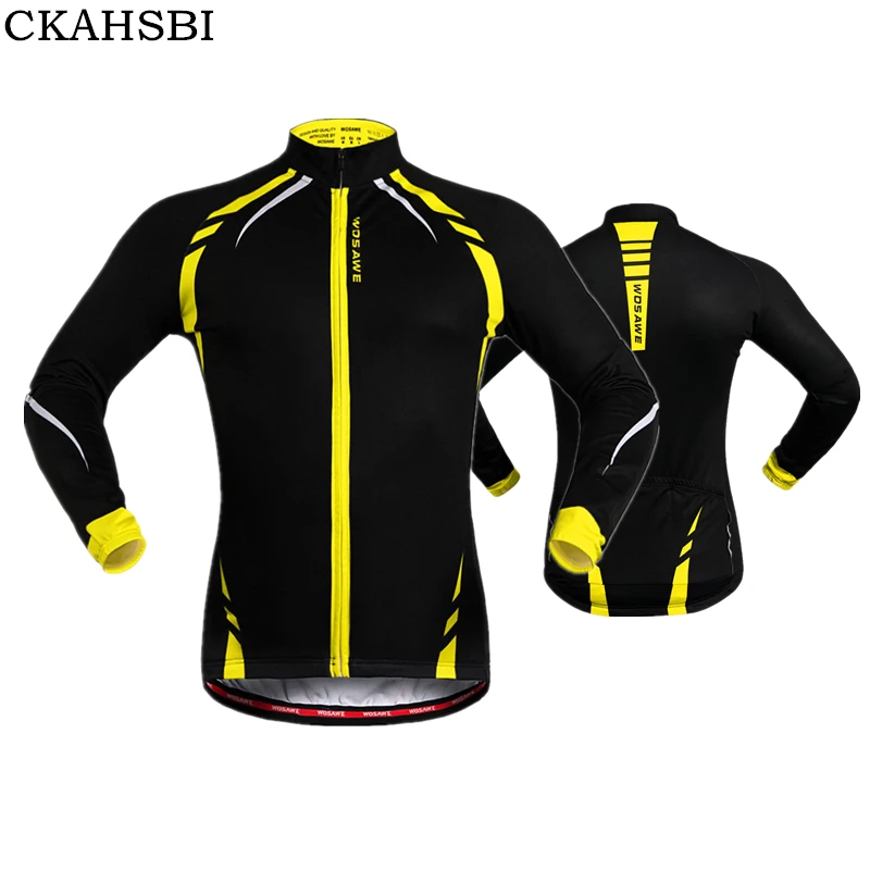

Jacket Male 2018 Cotton Thermal Cycling Jacket Winter Coat Warm Up Bicycle Clothing Windproof Soft Shell Coat MTB Bike Jersey