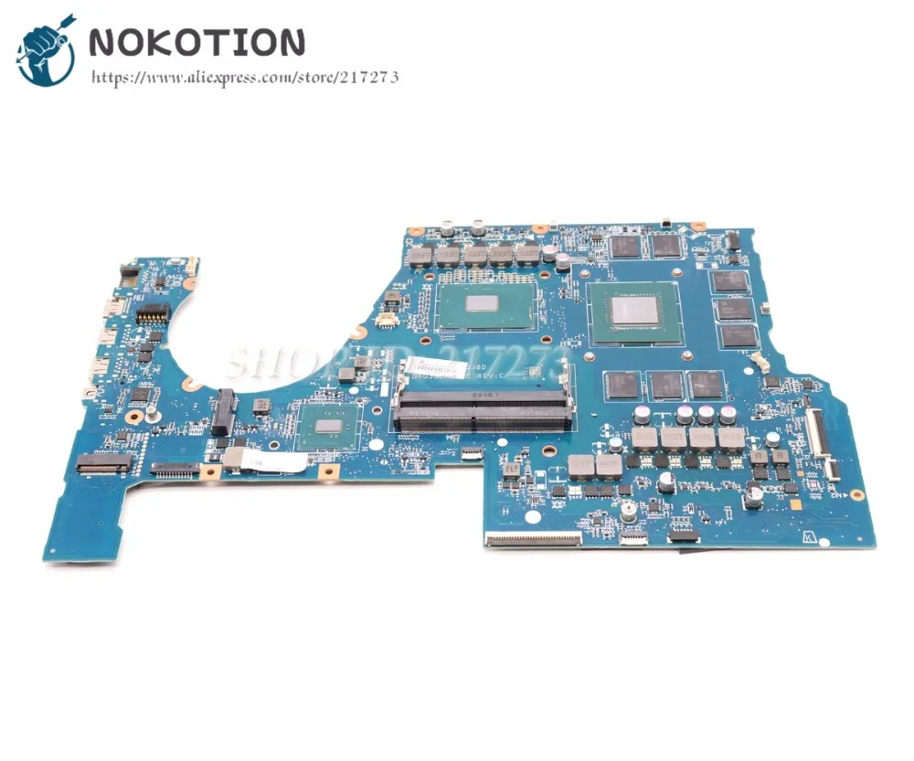 Материнская плата NOKOTION 862263 601 001 G38D DAG38DMBCC0 для ноутбука HP OMEN 17 W W151NR материнская