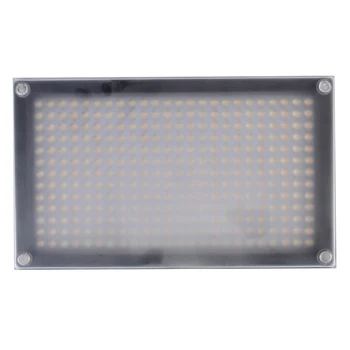 

LiShuai LED312AS Bi-Color Changing Dimmable LED Video DSLR Camera Light Panel 3200k~5600k Photographic Lighting