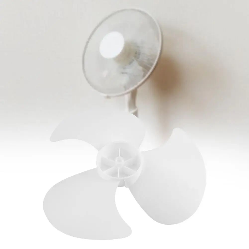 2 шт пластиковая лопасть вентилятора Три Листья Электрический вентилятор лезвия, аксессуары для 12 дюймов вентилятор высокого качества