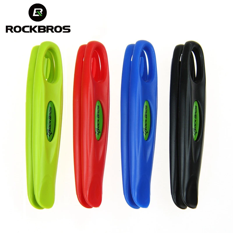 

ROCKBROS Cycling Bike Bicycle Ultralight Tire Tyre Lever POM Wheel Repair Tire Tool Kit Set Bike MTB Bicycle Accessories