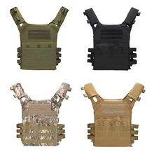 Военная Броня тактические жилеты JPC боевой армейский Жилет Molle Plate Carrier мужские жилеты