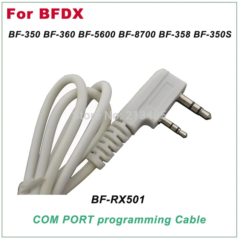 BF-RX501 COM порт ПК Кабель для программирования для BFDX BF-350 BF-360 BF-5600 BF-8700 BF-358 BF-350S