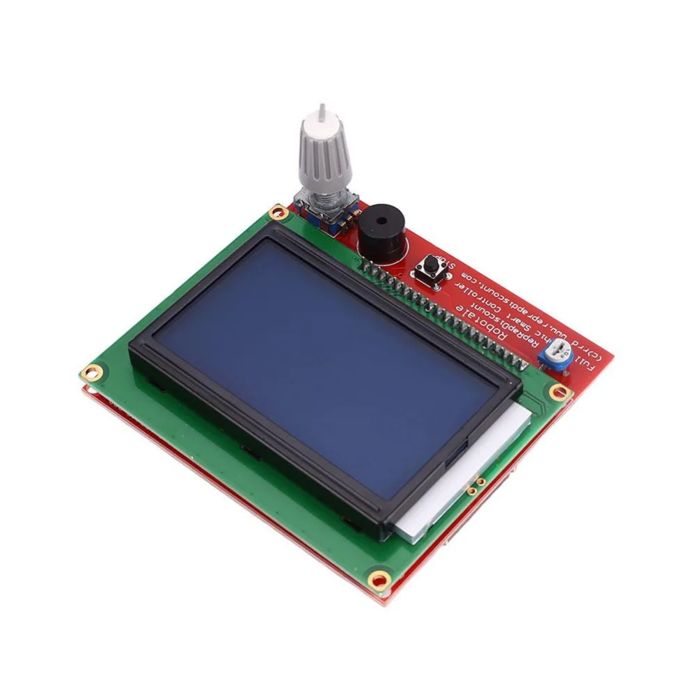 Cewaal 3D Printer Controller Board DIY 12864 LCD smart display