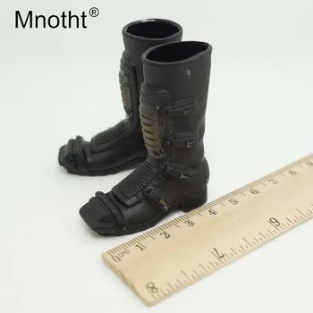 

1/6 Scale Female High Boots Model Fashion Women Soldier Shoes With Light Flaw L05-43 For 12in Female Soldier Model m3
