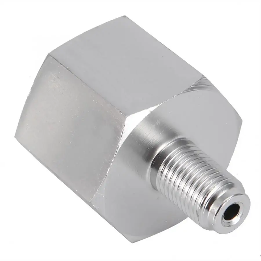 

Metal Straws Reusable Straws Co2 Adapter Mini Regulator Homebrew Beer Corny Keg 6ACME-6G To 3/8-24UNF Beer