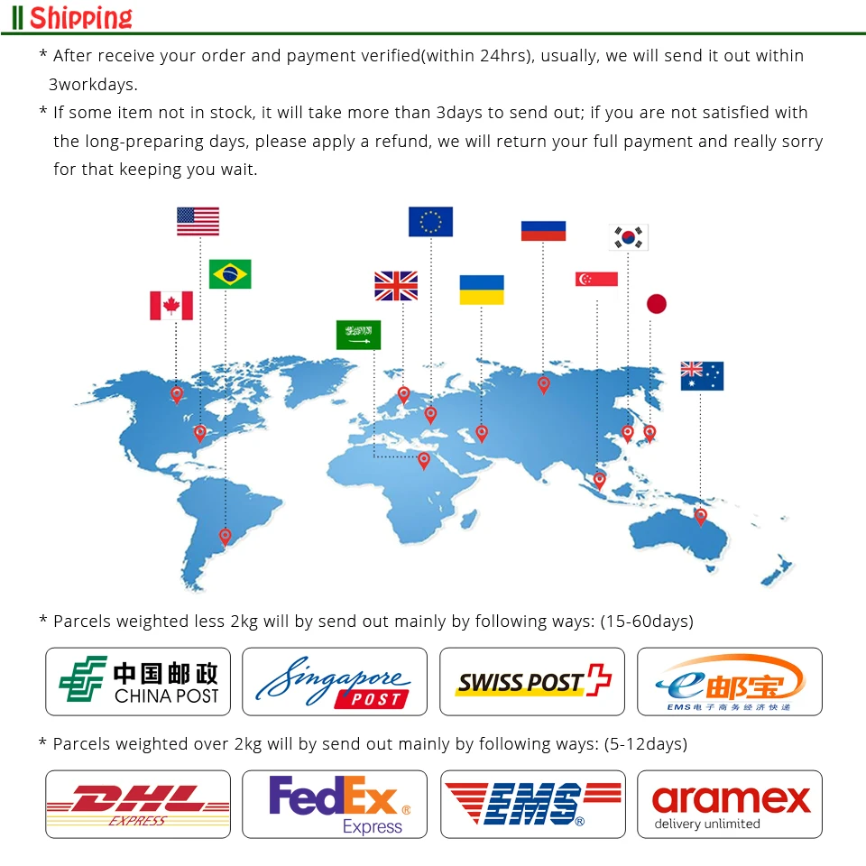 shipping(2018new)