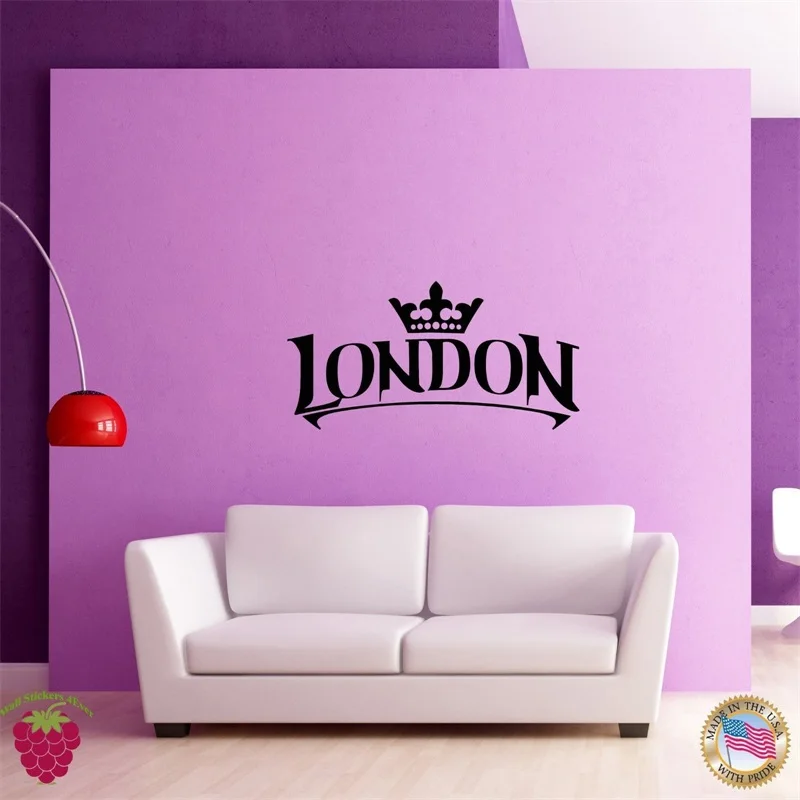 Wall Stickers Vinyl Decal Cool Decor London England Europe Travelin