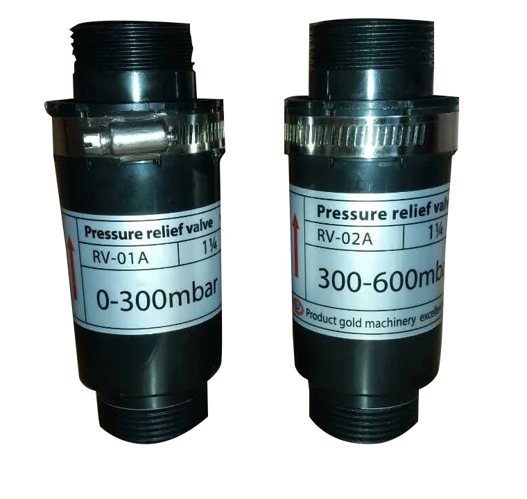 

1PC Ring Blower Regenerative Blower Relief valve for air compressor & vacuum pump 1.25 inch Plastic Material