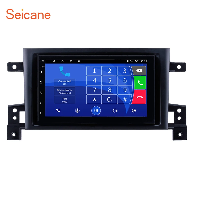 

Seicane Quad-core 2Din 7" Android 6.0 Car GPS Radio 1G 16G for 2006-2012 Suzuki SX4 with Bluetooth WIFI support Mirror Link DVR