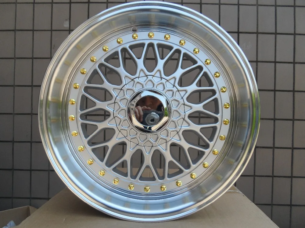 4 Новые 17x8,5 колесные диски 5x120/5x112 et 35 мм CB 73,1 мм 8 легкосплавные колесные диски W881