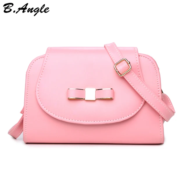 High Quality Lady And Cute Bow Messenger Bag Women Cross Body High Quality Lady And Cute Bow Messenger Bag Women Cross Body School Tote