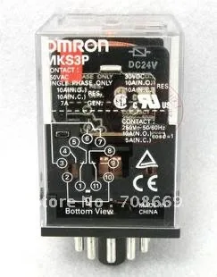 10set base + coil power relay MKS3P 11pin 2NO 2NC 10A(NO) 5A(NC) DPDT DC24V 10set base + coil power relay MKS3P 11pin 2NO 2NC 10A(NO) 5A(NC) DPDT DC24V