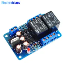 Tablero de protección del altavoz de Audio, componentes de bota retraso, Kit de protección DC DIY para amplificador estéreo, medidor, placa de pruebas de doble canal