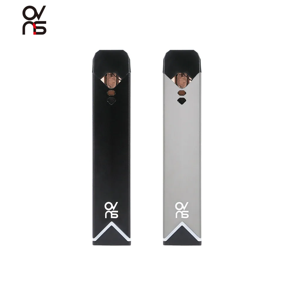 

Original Ovns Saber Starter Pod Electronic Cigarette With 1.8ml Pod 7.2W 400mah Built-in battery VS rofvape Warlock Peas Kit