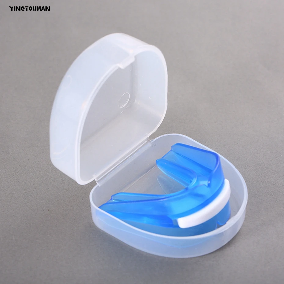 Yingtouman 5 unids/lote deporte guardia dientes protector bucal boca dientes protector tailandés Boxeo Baloncesto Rugby gimnasio lucha