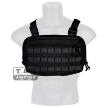 Emerson тактический боевой нагрудный Recon комплект сумка EmersonGear многоцелевой утилита скрытый инструмент сумка для страйкбола Спорт на открытом воздухе