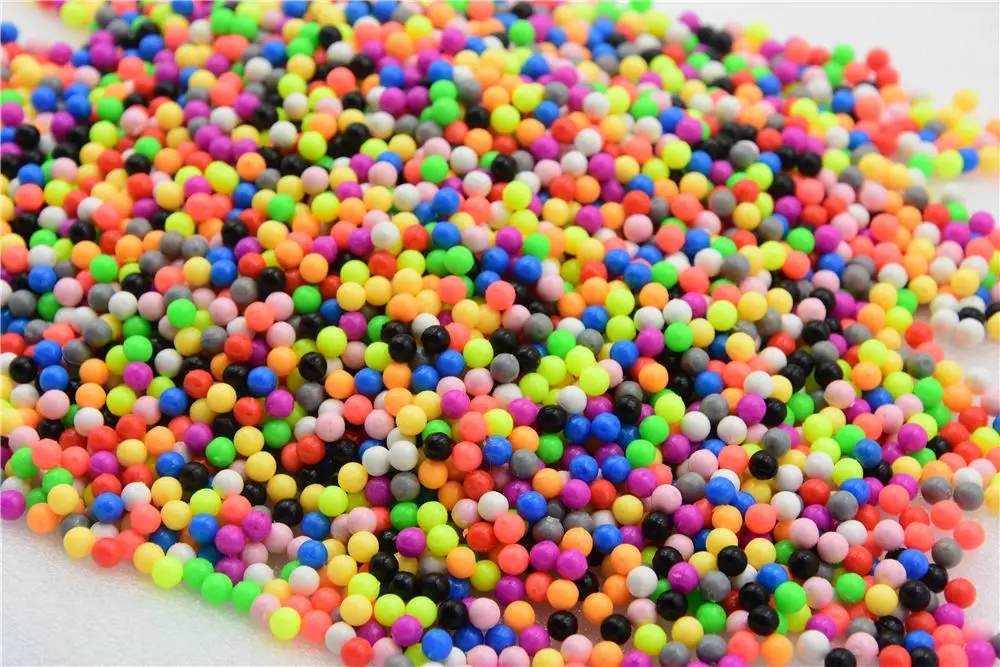 [Просто распылительная вода] 24 цвета 5 мм бусины Perlen Волшебные водяные бусины Развивающие детские ремесленные наборы Beados Детские шарики Пазлы игрушки