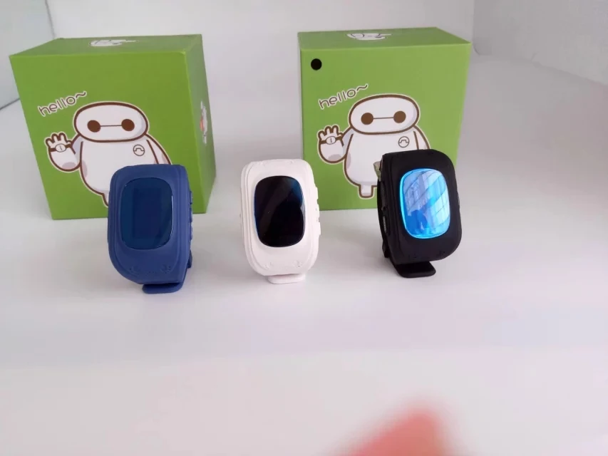 Q50 GPS Tracker Watch Kids Smart watch SOS call Anti Lost Bracelet Wristband Children Wearable Devices OLED GPS Locator Tracker