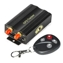 Система автомобильный GPS Tracker GPS GSM GPRS Автомобиль Трекер Locator с Пультом Дистанционного Управления SD Sim-карты Anti-theft Car Сигнализация