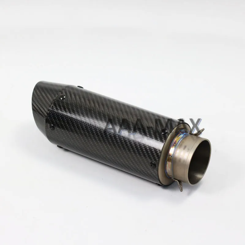51 мм 60 мм впускная труба из углеродного волокна титанового сплава для HONDA R1 R3 R6 FZ6 Tmax 530 cb500x cbr650f sportster