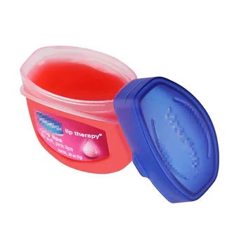 

1piece Pure Petroleum Jelly Protectant Moisturizer Anti Dry&Chapped Lip Balm Natural Organic Lip Care Moisturizing Cream