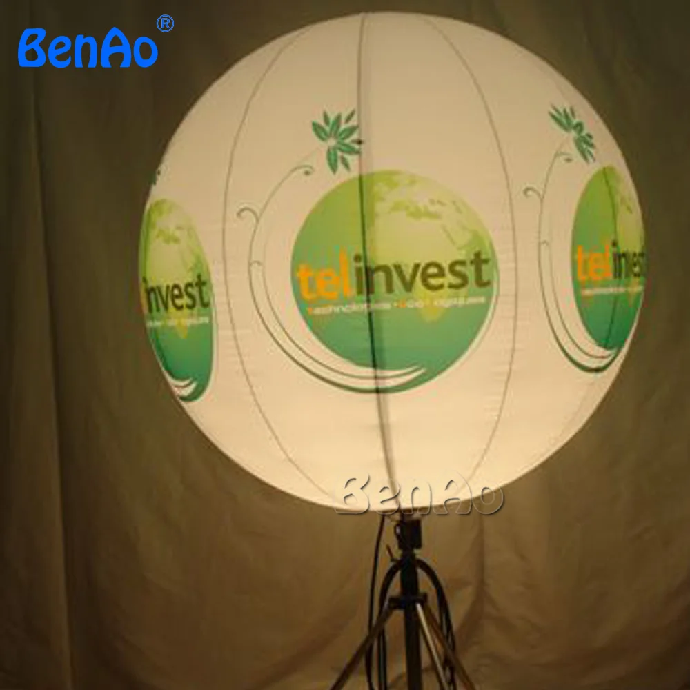 AO146 штатив светодиодный шарик/полюс стоящий светящийся воздушный шар, Красочный светодиодный надувной фонарь Стенд для воздушных шариков
