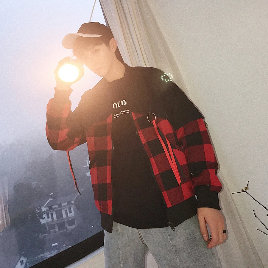 Spring Jacket Men Autumn Fashion High Quality Japanese Summer Jackets Men Hip Hop 5xl Dropshipping 2018 Baseball Style 50J0067 Spring Jacket Men Autumn Fashion High Quality Japanese Summer Jackets Men Hip Hop 5xl Dropshipping 2018 Baseball Style 50J0067