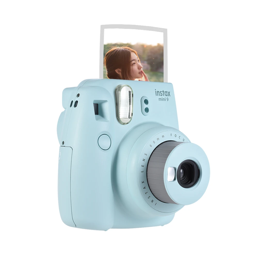 Комплект для камеры Fujifilm Instax Mini 9, набор для фотоаппарата моментальной печати с 20* пленкой+ клипсой+ подвесной ремень+ фоторамка