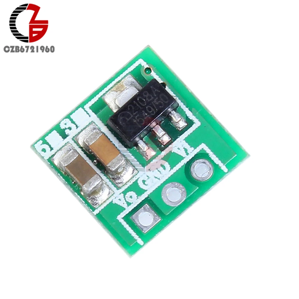 DC-DC 1V 1.2V 1.5V 1.8V 2.5V 3V to DC 3.3V Step UP Boost Power Transformer Converter Module Step-up Voltage Converter