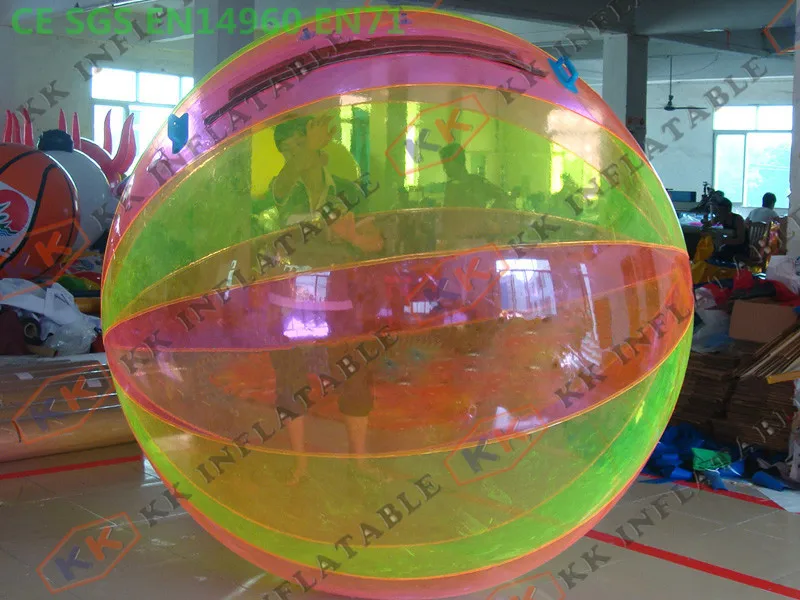 Water PVC ball / inflatable water walking ball / giant inflatable clear