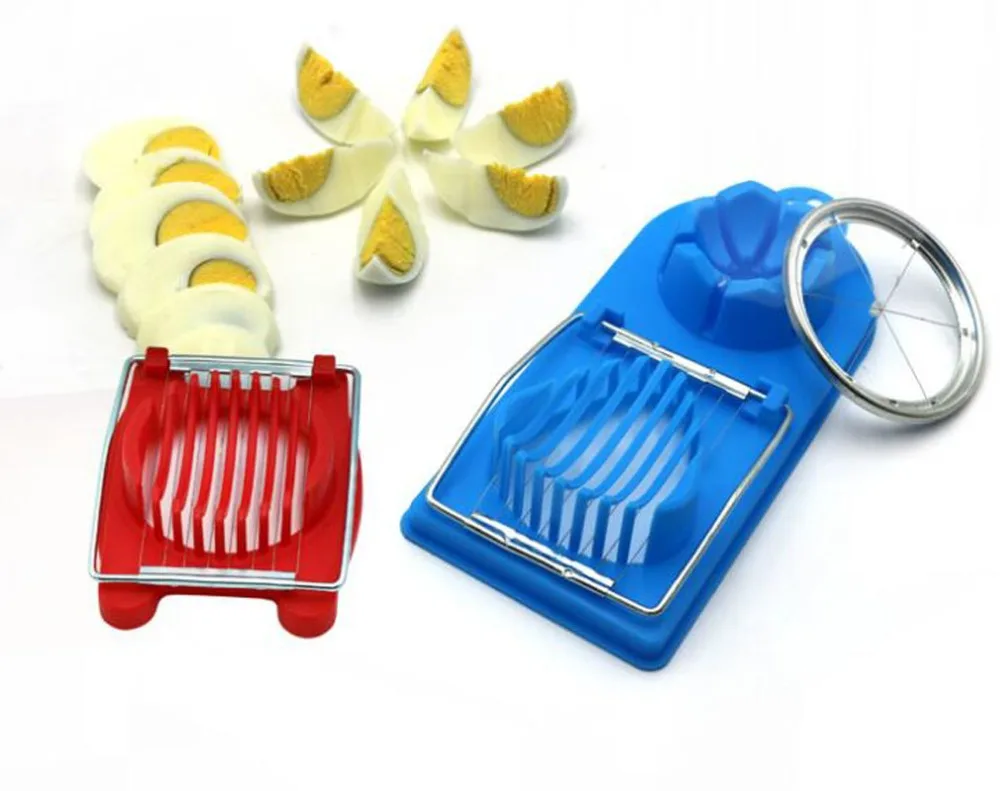 

1PC Multifunctional Egg Cutter Stainless Steel Cutting Egg Slicers Wire Kitchen Accessories Slicing Gadgets Cooking Tools