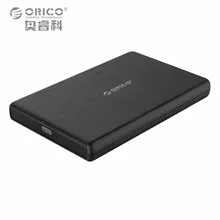 2.5 Inch USB3.0 HDD CaseSATA3.0 Type-C External Hard Drive Disk Enclosure ORICO High-Speed Case for SSD Support UASP SATA III