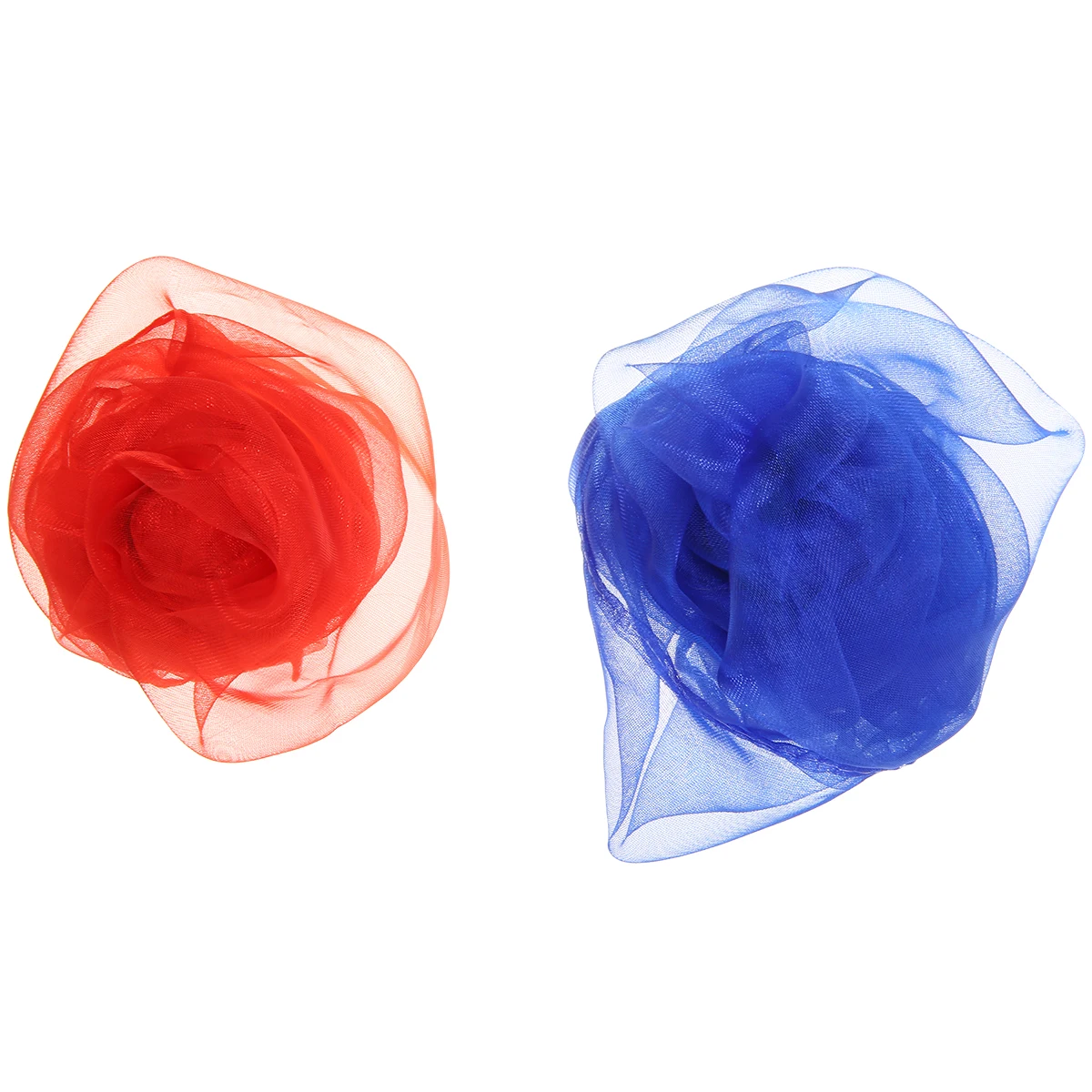 12pcs  60*60cm Juggling Cloths Gymnastic Towels Dancing Silk Scarves Red Yellow Orange Blue Purple Green Desigual Scarves